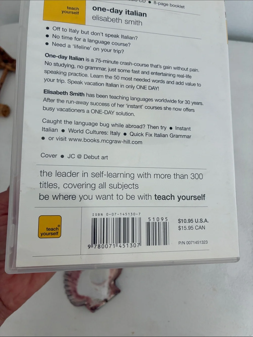 Set of three Italian language learning resources shown - bundles & offers - YES